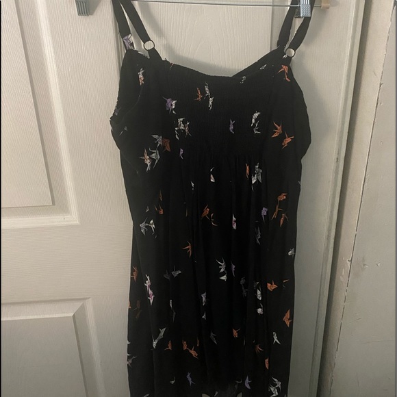 torrid Dresses & Skirts - Black Origami Bird Print Sundress 2XL